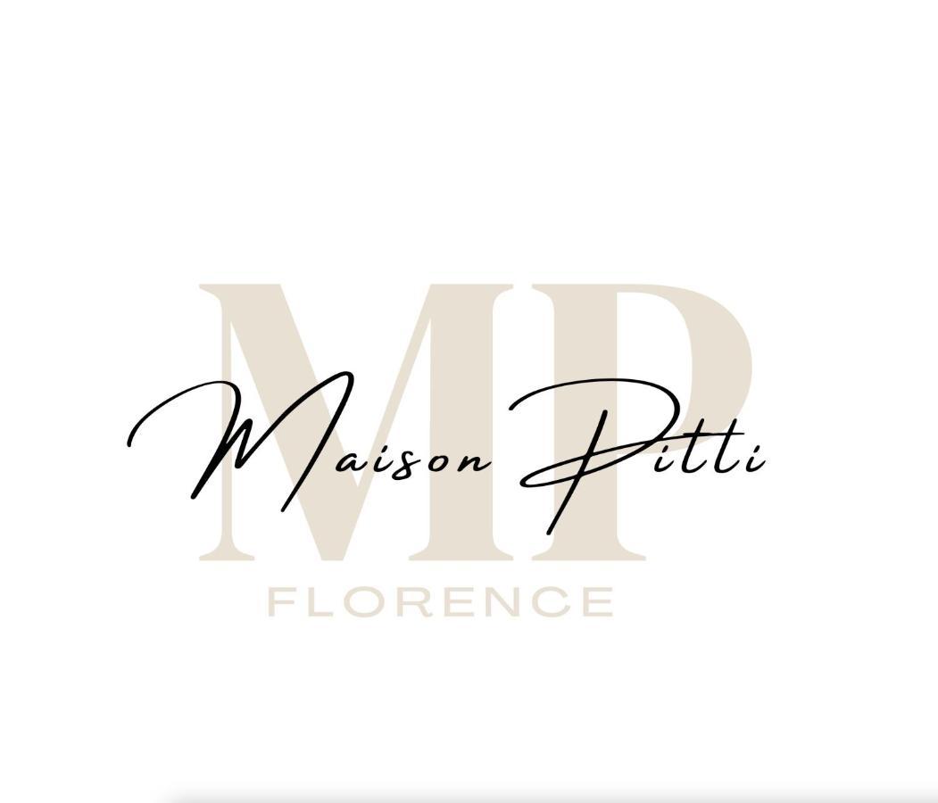 Maison Pitti Florenz Exterior foto