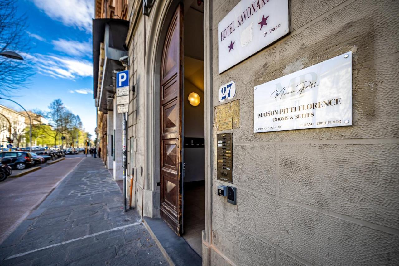 Maison Pitti Florenz Exterior foto