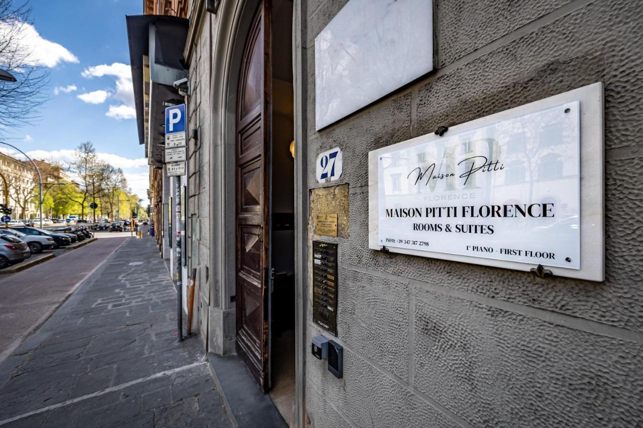 Maison Pitti Florenz Exterior foto