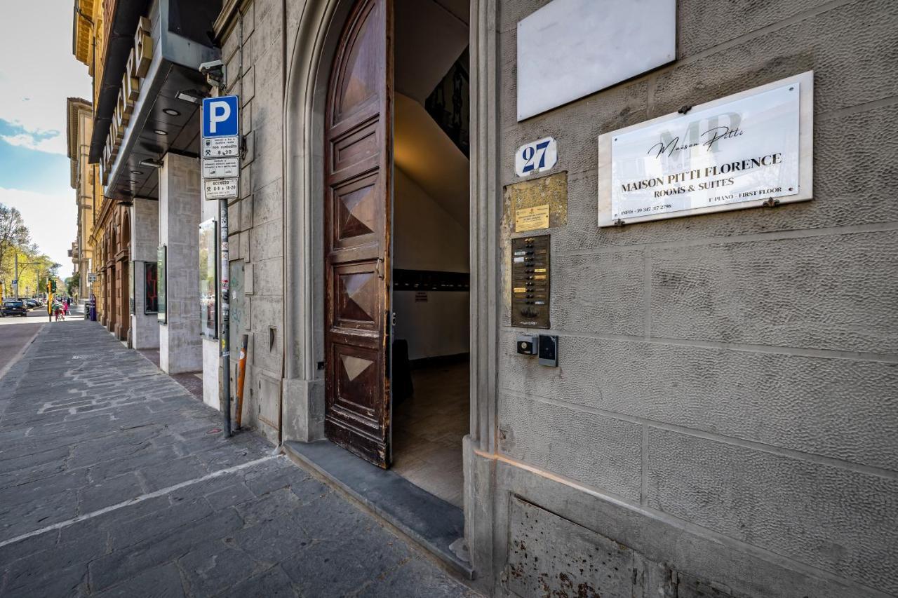 Maison Pitti Florenz Exterior foto