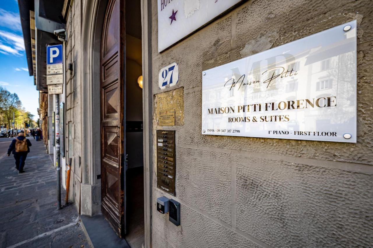 Maison Pitti Florenz Exterior foto