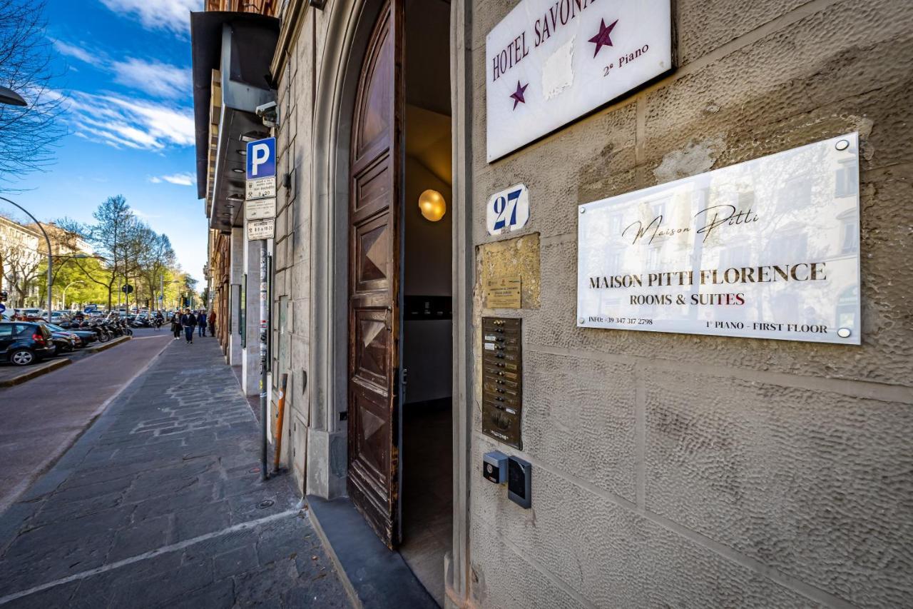 Maison Pitti Florenz Exterior foto