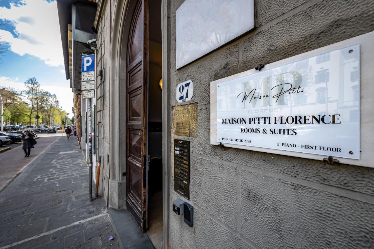 Maison Pitti Florenz Exterior foto