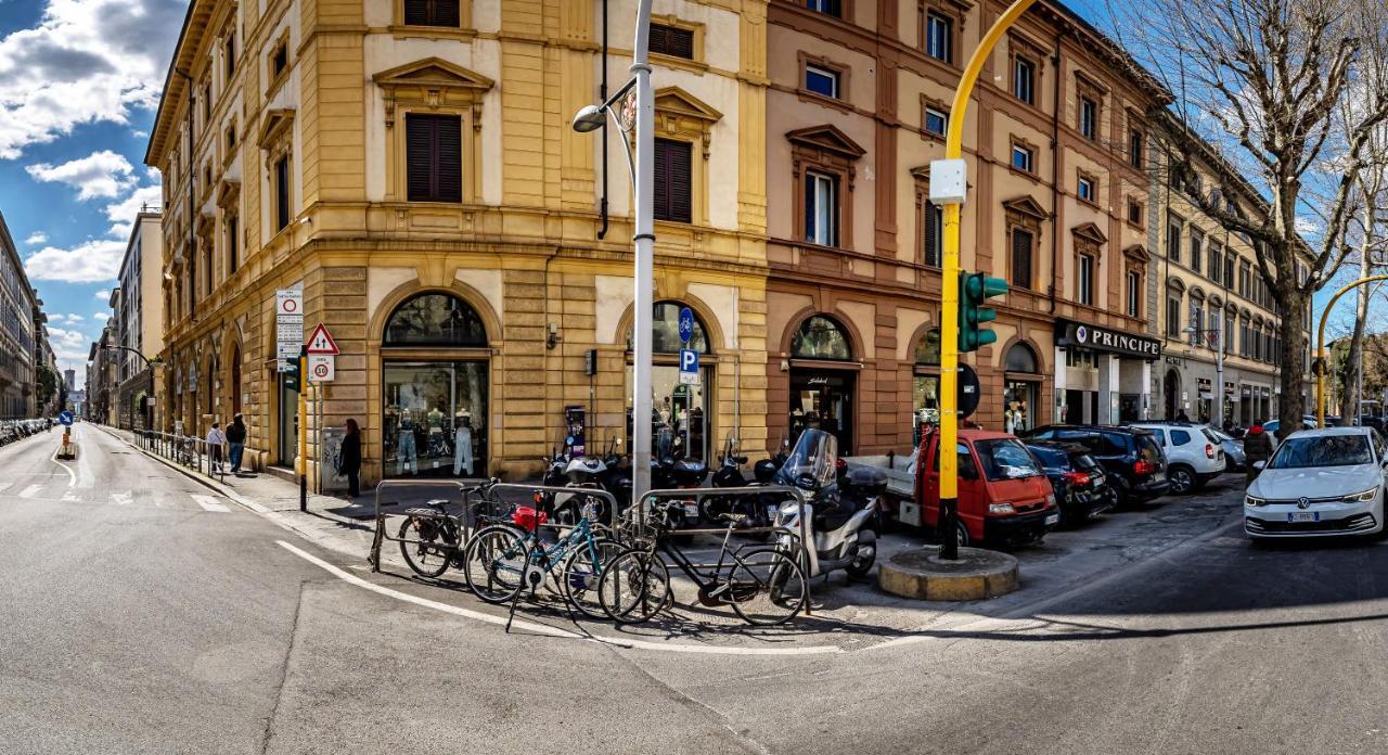Maison Pitti Florenz Exterior foto