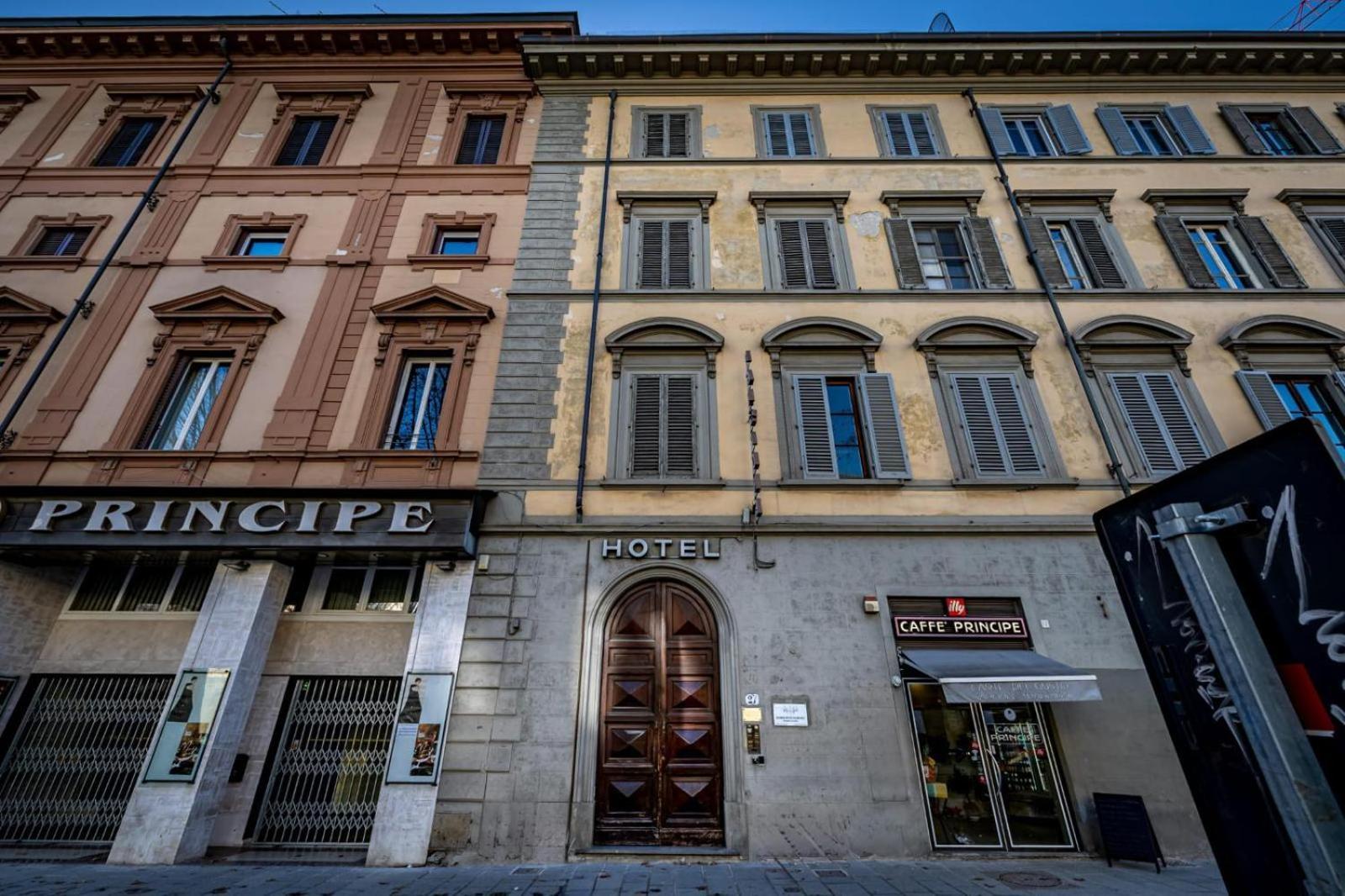 Maison Pitti Florenz Exterior foto